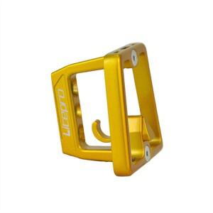 Birdy 자전거 용 호환  3 홀  Front Shelf Carrier 접이식 돼지 코 패드