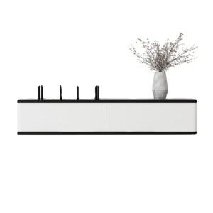 셋톱박스 정리함 공유기 벽걸이형 트레이 콘센트 벽걸이 2colors 라우터 수납