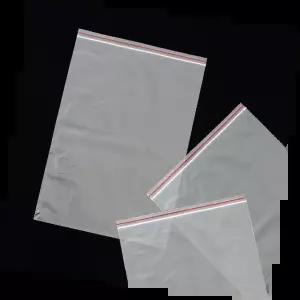 지퍼팩비닐 음식 보관 용기 봉지 투명 재사용 가능 패킹 용품 실용적인 사이즈