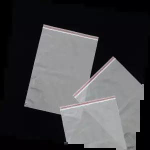 지퍼팩비닐 음식 보관 용기 봉지 투명 재사용 가능 패킹 용품 실용적인 사이즈