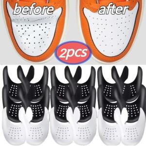 신발 주름 보호기 운동화 발가락 캡 지원 경량 쉴드 삽입 들것 용 방지 장치