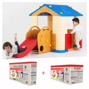 플레이하우스3 블루 놀이집 놀이하우스