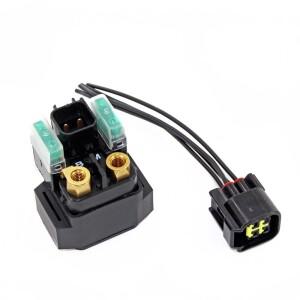 바이크 오토바이 액세서리 AN250 AN400 DL650/1000 TL1000 스타터 전동 릴레이 플러그