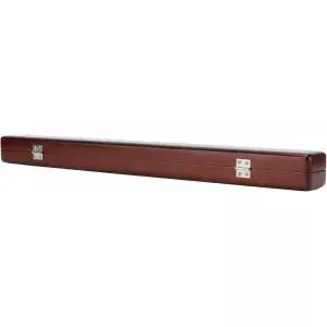 수제 나무 상자 악기 액세서리를 최적화한 보호 보관 케이스사각