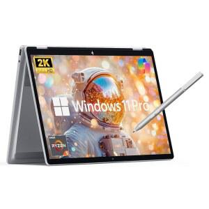 옴니북 X 플립 16 라이젠 IR 백라이트 노트북 터치스크린 16인치 1TB 5MP SSD 5 2K 웹캠 KB FHD 우승 코파일럿 AI RAM 1 비즈니스 in 스타일러스 학생 2 프로 가정용 DDR5 펜으로 11 AMD 220 8GB