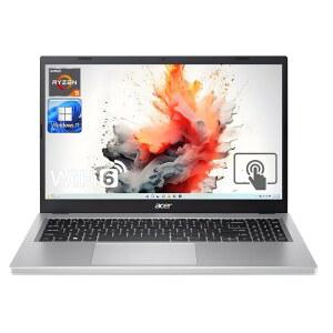 Acer Aspire A315 15.6인치 4.3GHz IPS HD 비즈니스 갱신 디스플레이 풀 Windows 11 USB-C AMD SSD HDMI 1TB 16GB Ryzen 터치 블루투스 노트북 최대 WiFi 5 홈 RAM