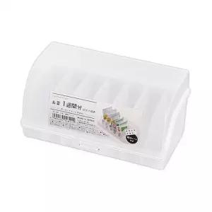 일주일 알약 케이스 부모님 병원약 영양제 휴대용 약통 보관함