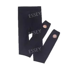 스타킹 겨울 블랙 무발 착시 페이크 투명