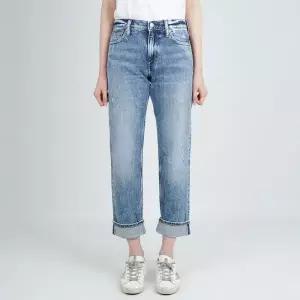 [Calvin Klein]여성 청바지 보이핏 이탈리안 라이트블루 J223378 663511