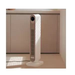 한경희 온풍기 히터 초저소음 타워형 리모컨 베이지 BNA