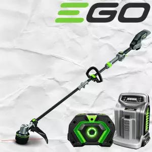 이고파워 56V 무선 카본 예초기 접이식 제초 예초 벌초기계 전동 충전식 라인IQ 제초기 ST1620E-T 세트