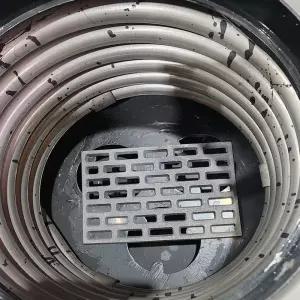 노천탕 10평형 소형 화목보일러 diy 야외 목욕탕 장작