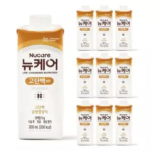 유동식 뉴케어 하이프로틴 10캔 고단백HP 200ml