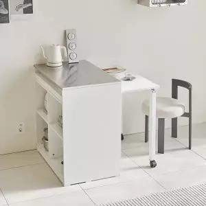 [포스트모던] 소노마 800 확장형 홈바 E0 아일랜드 식탁