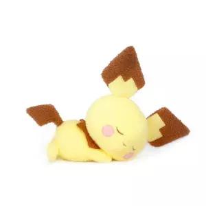 [셀러에이드]포켓피스 인형 M(잠자는 피츄)