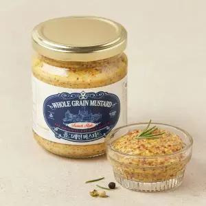 노브랜드 홀그레인머스타드 200g