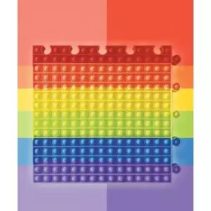 [다르담] 어린이 아기 유아 장난감 소근육 발달 초대형 30cm 푸쉬팝 퍼즐