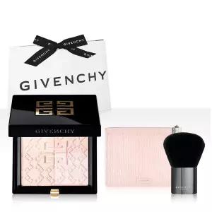 [지방시][라이브][선물포장]NEW꾸뛰르 캡슐컬렉션 프레스드파우더 세트(+플랫핑크파우치+가부키브러쉬증정)