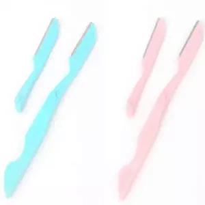 ( )접이식 눈썹칼 눈썹정리기 남자눈썹정리 여자면도기 여성면도기 눈썹정리칼