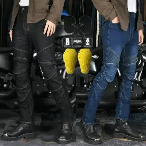 봄 여름 바이크 오토바이 바지 팬츠 라이딩 모터사이클 청바지 클래식 레트로 복고풍 엔틱 오프로드 하이웨