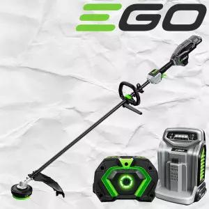 이고파워 56V 충전식 전동 무선 예초기 제초 예초 카본 양손 벌초기계 전문가용 일체형 제초기 STX4500 세트