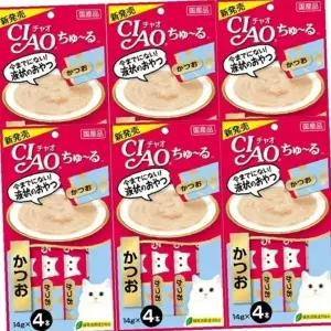 ( )습식 고양이 에센셜 가다랑어 4개입 6P 파우치 스틱