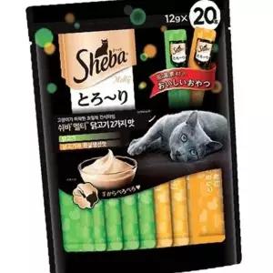 ( )고양이 소프트 습식 닭고기 흰살생선 20개입 1P 파우치