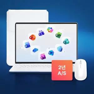 [베이직스]베이직북16 프로 MS office 16/256GB Win11 패키지 (마우스+파우치+AS 2년) 16인치 노트북