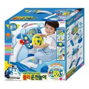 원앤원 네비게이션이 있는 폴리 운전놀이