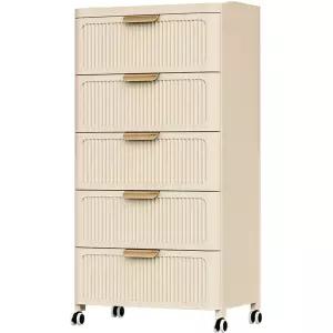 6단 플라스틱 서랍장 와이드 옷 슬림 7단 수납정리함