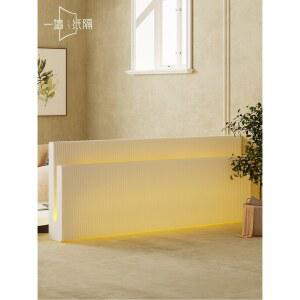 파티션 종이가벽 종이 격벽 종이벽 전시 공간분리형 접이식 2M 수아테리움 1 전시관 공간