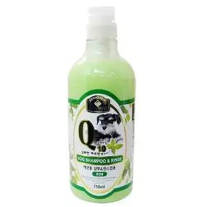 뉴벨버드 샴푸린스 큐텐허브 애견샴푸 750ml