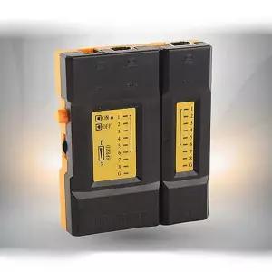 [셀러에이드]테스터기 LAN 인터넷선 랜 분리형 케이블 Coms 측정기