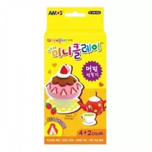아모스 3500 미니클레이 머핀만들기 점토 / 87X42X155mm (1개입)