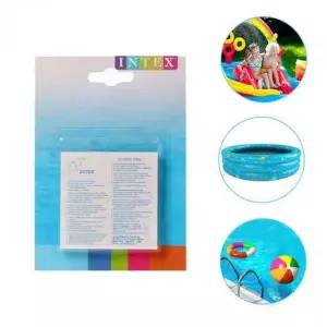 튜브 펑크 패치 공구 6P 튜브구멍테이프 빵꾸때우기 튜브패치 튜브구멍패치 텐트수선