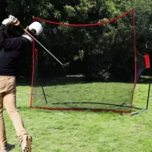 골프 연습 텐트 실내 외부 자동 개폐 연습 텐트형 네트 실외 대형 골프연습망