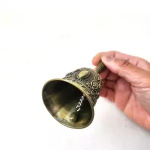 빈티지 벨 핸드벨 쥬초이스 교회 도어벨 유치원 레스토 알람종 종교활동