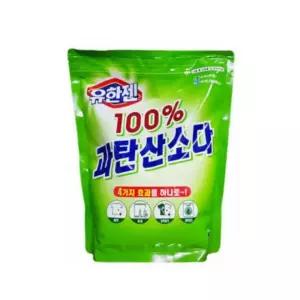 대용량 과탄산소다 1개 2kg 표백 얼룩제거 효과