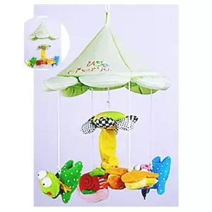 (제스트)오르골 왕눈이 칼라모빌 신생아모빌 신생아 유아 아기