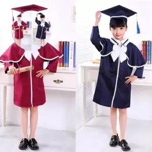 리본 졸업식 교복몰 학사복 유치원졸업. 세트 박사복
