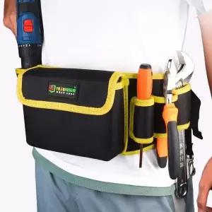 프로테크 이지 공구벨트 연장 현장 작업주머니 옐로우