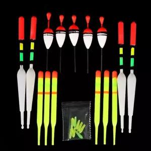 고피싱 얼음 민물 낚시찌 15p세트 빙어 붕어 민물찌