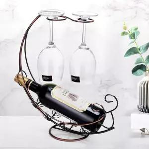 문라잇 와인잔걸이 와인랙 브론즈 와인잔랙 와인걸이