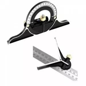 ToB 멀티 게이지 목공자 각도자 직각자 마킹자