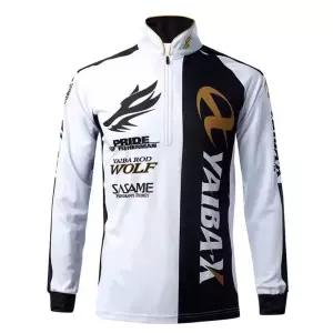 여름 낚시복 자외선차단 슈트 의류 차단 블랙 바람막이