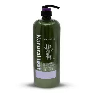 [하프클럽/오티마트]내추럴리프 티트리 라벤더 바디워시 1500ml
