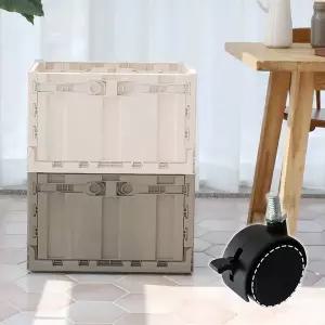 TBZ 폴딩박스 다용도 접이식박스 63L 바퀴세트