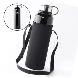 글로 더블월 보온병 1.5L 블랙 파우치포함 스텐보온병