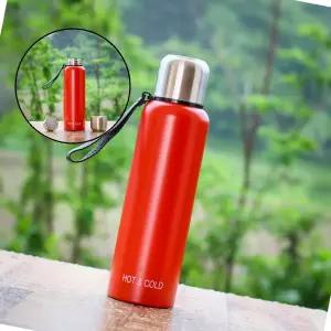 글로 듀얼 보온병 1.5L 레드 휴대용보온병 예쁜보온병