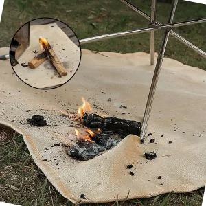 글로 화재예방 캠핑 방염포 80x100cm 방화용품